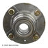 051-6206 by BECK ARNLEY - HUB AND BEARING ASSY