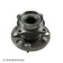 051-6236 by BECK ARNLEY - HUB AND BEARING ASSY