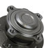 051-6280 by BECK ARNLEY - HUB AND BEARING ASSY