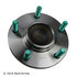 051-6321 by BECK ARNLEY - HUB AND BEARING ASSY