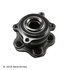 051-6401 by BECK ARNLEY - HUB AND BEARING ASSY