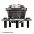 051-6407 by BECK ARNLEY - HUB AND BEARING ASSY