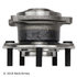 051-6423 by BECK ARNLEY - HUB AND BEARING ASSY