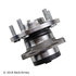 051-6452 by BECK ARNLEY - HUB AND BEARING ASSY