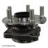 051-6461 by BECK ARNLEY - HUB AND BEARING ASSY