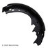 081-1109 by BECK ARNLEY - NEW BRAKE SHOES