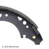 081-2198 by BECK ARNLEY - NEW BRAKE SHOES