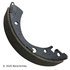081-2503 by BECK ARNLEY - NEW BRAKE SHOES