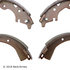 081-1927 by BECK ARNLEY - NEW BRAKE SHOES