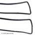 036-1912 by BECK ARNLEY - VALVE COVER GASKET SET