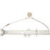 WR49615 by VDO - Window Regulator