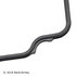 036-2012 by BECK ARNLEY - VALVE COVER GASKET/GASKETS