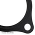 037-4864 by BECK ARNLEY - PLENUM GASKET