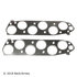 037-4891 by BECK ARNLEY - PLENUM GASKET SET