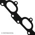 037-6075 by BECK ARNLEY - INTAKE MANIFOLD GASKET