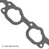 037-6100 by BECK ARNLEY - INTAKE MANIFOLD GASKET