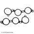037-6114 by BECK ARNLEY - INT MANIFOLD GASKET SET