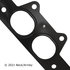 037-8084 by BECK ARNLEY - EXHAUST MANIFOLD GASKET