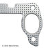 037-8130 by BECK ARNLEY - EXHAUST MANIFOLD GASKET