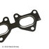 037-8122 by BECK ARNLEY - EXH MANIFOLD GASKET SET