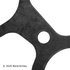 039-0148 by BECK ARNLEY - THERMOSTAT GASKET