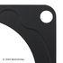 039-5125 by BECK ARNLEY - THROTTLE BODY GASKET