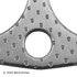 039-6110 by BECK ARNLEY - EXHAUST GASKET