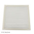 042-2014 by BECK ARNLEY - CABIN AIR FILTER