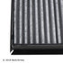 042-2101 by BECK ARNLEY - CABIN AIR FILTER PAIR