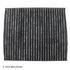 042-2125 by BECK ARNLEY - CABIN AIR FILTER