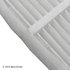 042-2155 by BECK ARNLEY - CABIN AIR FILTER