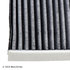 042-2215 by BECK ARNLEY - CABIN AIR FILTER