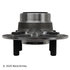 051-6003 by BECK ARNLEY - HUB AND BEARING ASSY