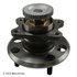 051-6113 by BECK ARNLEY - HUB AND BEARING ASSY