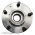 051-6124 by BECK ARNLEY - HUB AND BEARING ASSY