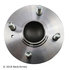 051-6146 by BECK ARNLEY - HUB AND BEARING ASSY