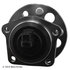 051-6208 by BECK ARNLEY - HUB AND BEARING ASSY