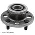 051-6200 by BECK ARNLEY - HUB AND BEARING ASSY