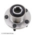 051-6226 by BECK ARNLEY - HUB AND BEARING ASSY