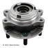 051-6243 by BECK ARNLEY - HUB AND BEARING ASSY