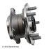 051-6257 by BECK ARNLEY - HUB AND BEARING ASSY