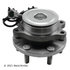 051-6287 by BECK ARNLEY - HUB AND BEARING ASSY