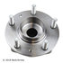 051-6363 by BECK ARNLEY - HUB AND BEARING ASSY