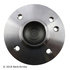 051-6371 by BECK ARNLEY - HUB AND BEARING ASSY