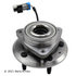 051-6384 by BECK ARNLEY - HUB AND BEARING ASSY