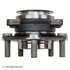 051-6491 by BECK ARNLEY - HUB AND BEARING ASSY