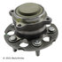051-6496 by BECK ARNLEY - WHEEL BEARING AND HUB ASSEMBLY