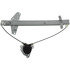 WR51202 by VDO - Window Regulator