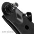 102-6847 by BECK ARNLEY - CONTROL ARM WITH BALL JOINT