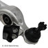 102-7720 by BECK ARNLEY - CONTROL ARM WITH BALL JOINT